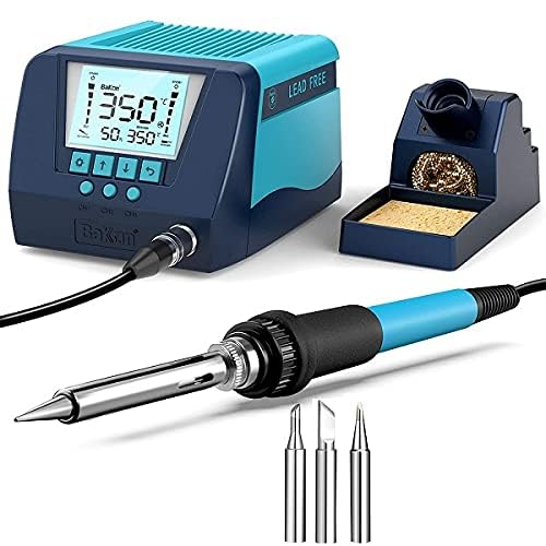 Aadvay enterprises High-Efficiency LCD Soldering Iron Station - Precise Temperature Control, Rapid Heating, and Durable Design for Electronics Repair, DIY, and Professional Soldering (B0DDHD3VG8) Amazon Price History, Amazon Price Tracker