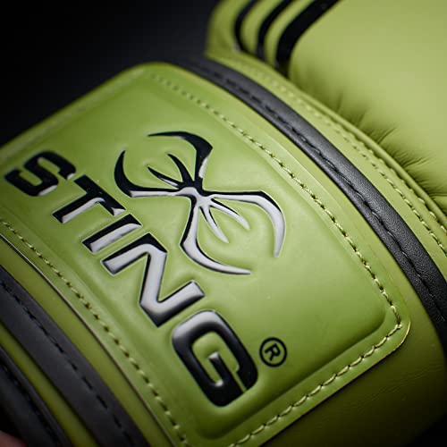 Image of Sting Olympics Sponsor - Armaplus Boxing Gloves | for Competition & Training [Khaki, 12oz]