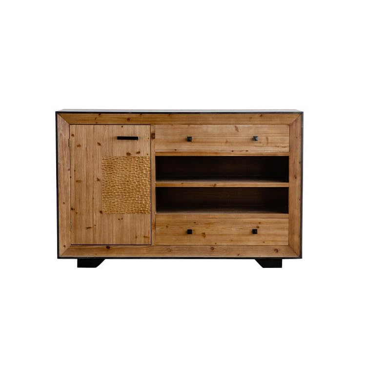 Credenza Credenza Della Cucina Credenza Vintage Invecchiata For La Casa, Il Soggiorno, L'armadietto Da Tè, Pensione, L'ingresso In Stile Di Fascia Media, I Mobili Cucina Credenza Mobile bar