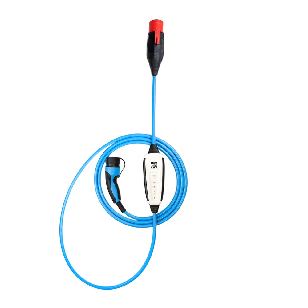 NRGkick 32A 7.5m Standard inkl. 32A Adapter | bis zu 22kW Ladeleistung | ohne Installation | Mobile Wallbox