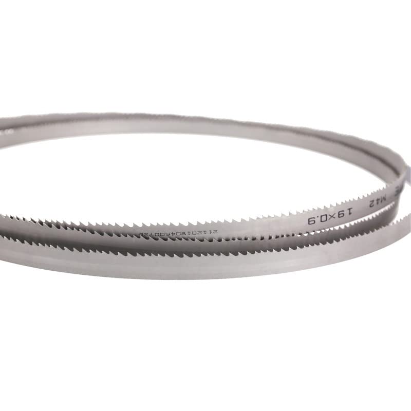 Piły taśmowe, 3-częściowe brzeszczoty do pił taśmowych 64,5" X 1" X 0,025" M42 Bi-Metal 14tpi lub 1638 * 13 * 0,65mm brzeszczoty do pił taśmowych do cięcia metalu