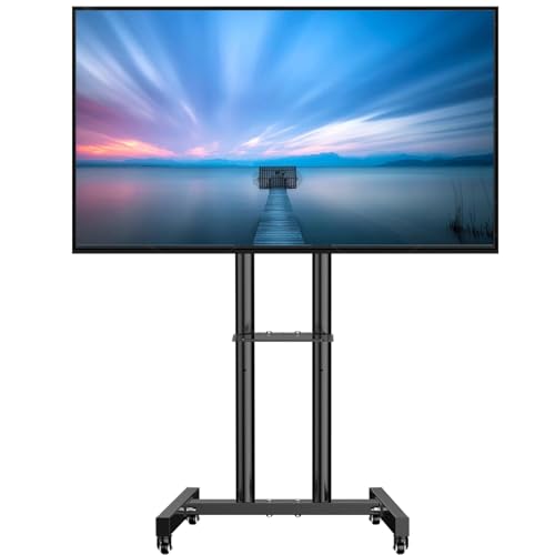 寝室やリビングに。電動折りたたみ式テレビスタンド 32-70インチ 寝室やリビングに。電動折りたたみ式テレビスタンド 32-70インチ 寝室