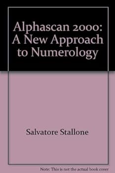 Paperback Alphascan 2000: A new approach to numerology Book