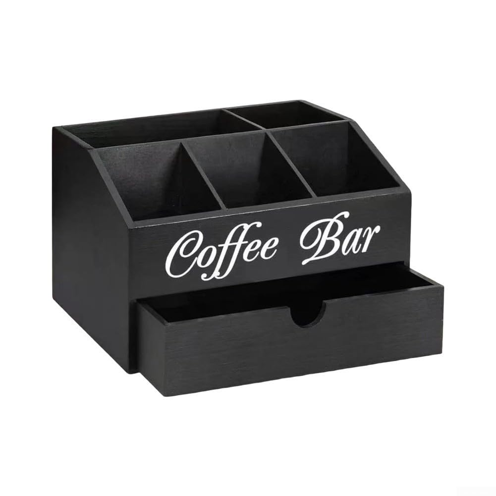 Organizzatore per caffè in 6 Scomparti Riutilizzabile Organizzatore