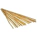 Natural Bamboo Stake (25-Pack) [Set of 2] Size: 4