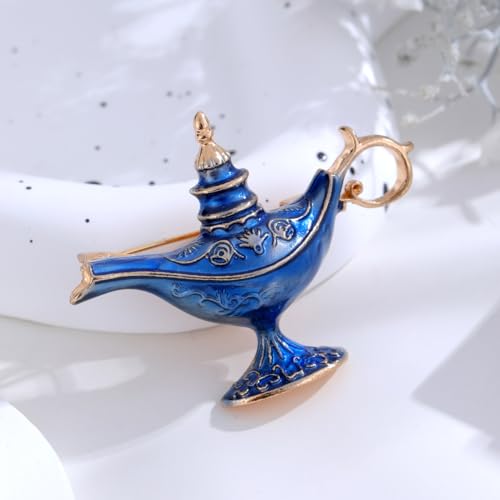 Image of Brooch pins Women Enamel Crystal Animal Insect Pin Lapel Pin Large Safety Pin