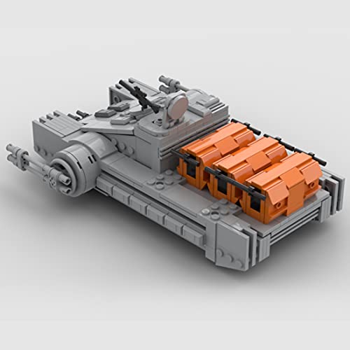 SURD Technik Raumschiff Modellbausatz, Sci-fi Hovertank TX-225 GAVw Occupier Interstellarer Panzer Modell, MOC-87839… – Bild 6
