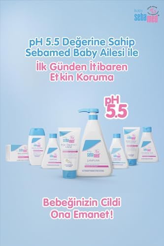 Sebamed Baby Yatıştırıcı Etkili Kuruluk ve Tahrişe Karşı Etkili Bebek Yağı 150 ml - Görsel 4