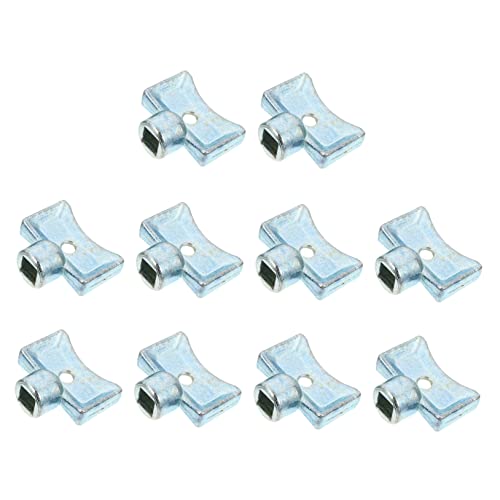 ARTIBETTER 10pcs Radiator Bleed Keys Key Socket for Heater Core