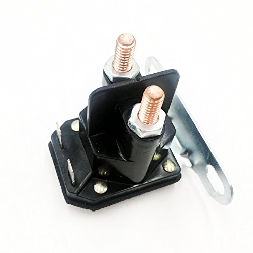 Starter Solenoid Am138068 725-04439 Replacement For John Deere Mtd Cub Cadet Lawn Tractor #TOP3