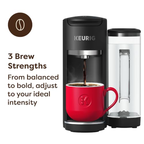 Keurig K-Supreme Hot & Iced Single Serve K-Cup Pod Coffee Maker Gen2, Black - image 7