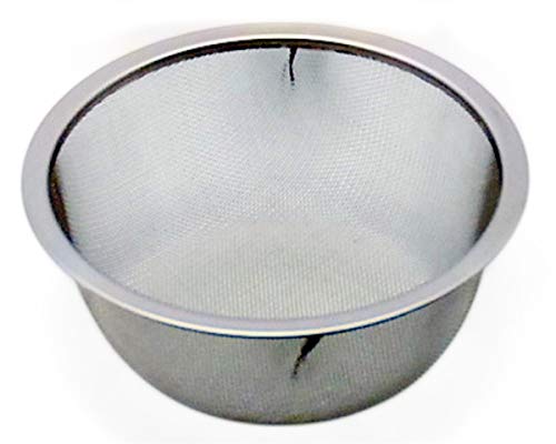 eve-mode 18-8 stainless steel tea strainer 91-40 size 91mm depth 40mm