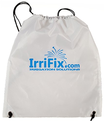 IrriFix RainBird Maxi-Paw SAM Seal-A-Matic Impact Rotor Sprinklers 2045ASAM | 4 Pack in a Sack | Full/Part Circle | Includes 7 Different Nozzles for Each Head