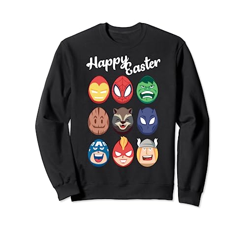 Sweat Avengers de Pâques pour un style Marvel unique en famille