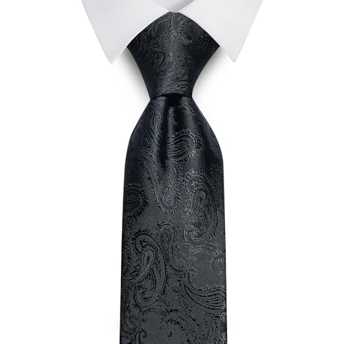Image of joy alice Ties Set Men Mixed Color Necktie Handkerchief Cufflinks Brooch 3.15 Formal