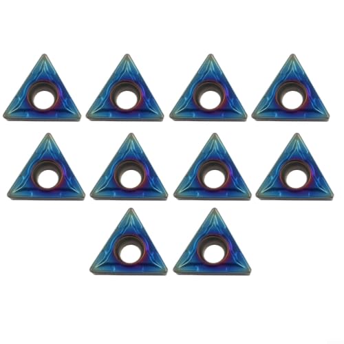 Plaquitas TCMT110204 nano azul con máxima resistencia térmica para tornear acero inoxidable 2