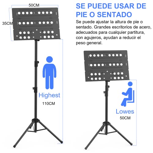 Consejos y reviews para comprar Atril favoritos de las personas. 20 Imagen adicional