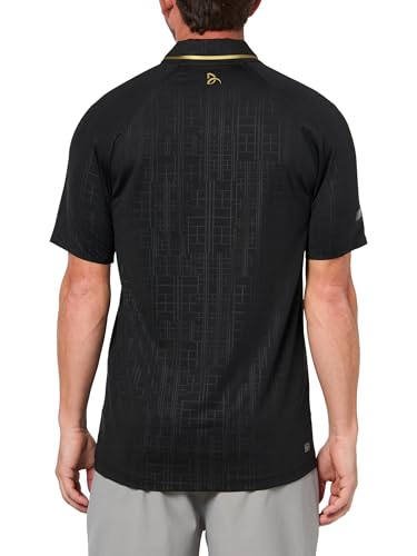 Lacoste Men's Sport Tennis X Novak Djokovic on Court Polo2