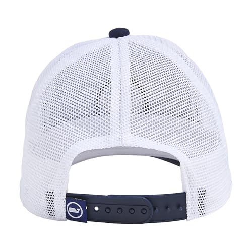 Image of vineyard vines Whale Dot Performance Trucker