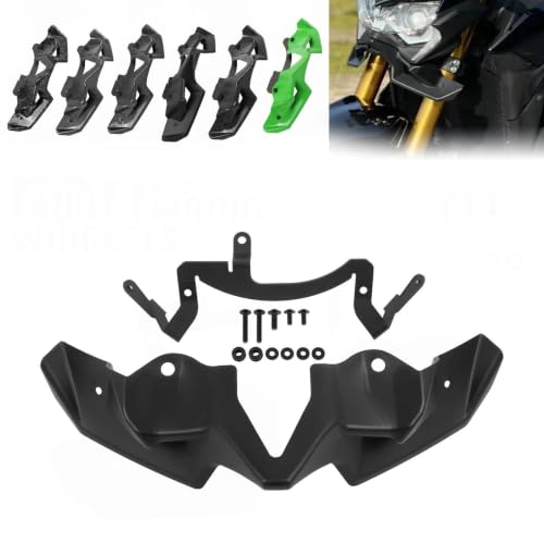 Kit d'ailes aérodynamiques pour stabiliser le becquet avant nu - 3