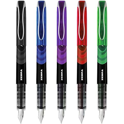 Zebra Fuente - Disposable Fountain Pen Cover