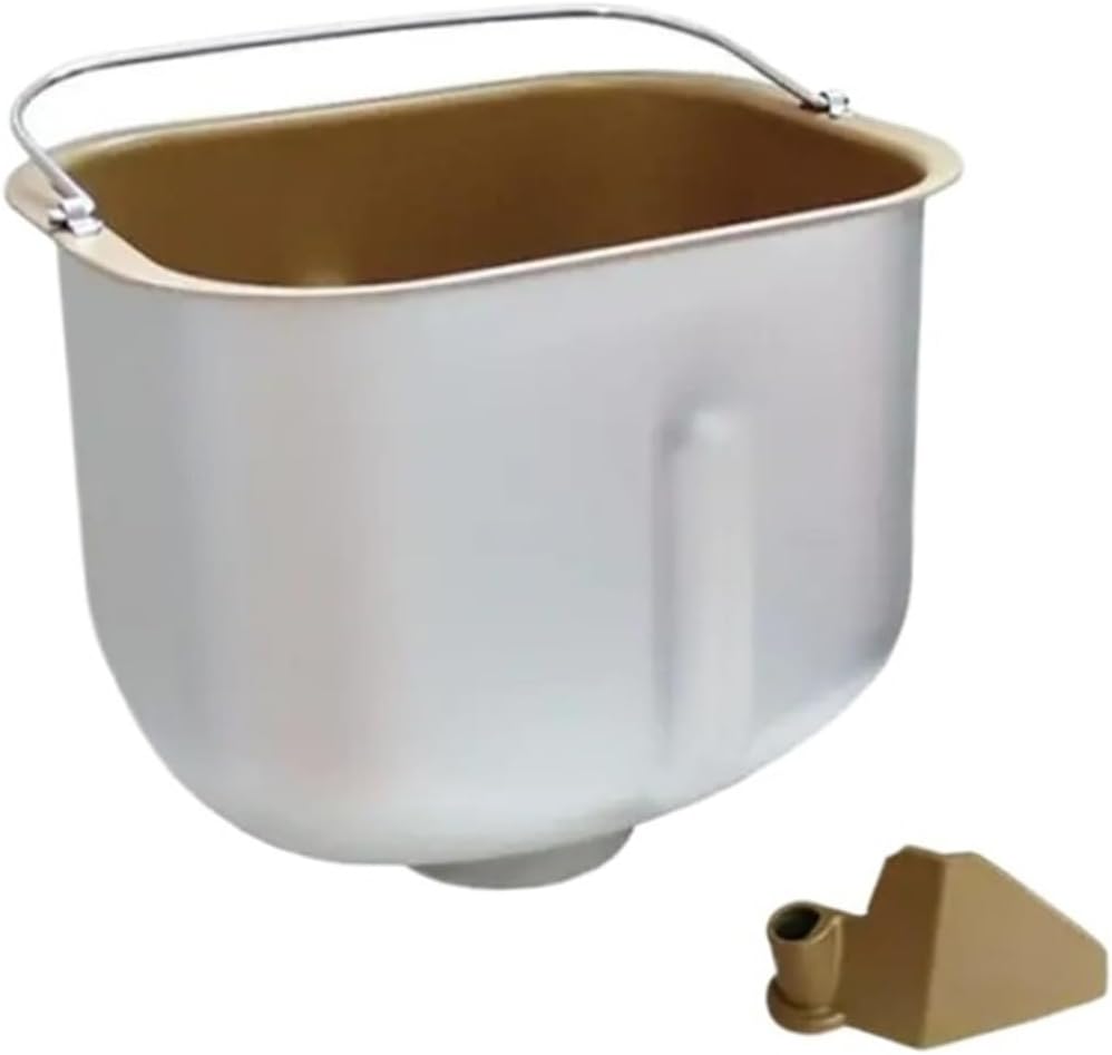Bread Bucket,Compatible With Endever Skyline Mb-53 Bread Maker Parts Bread barrel Replacement