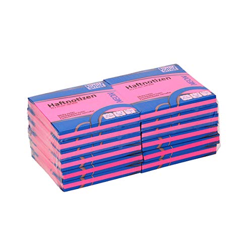Image of TIPTOP OFFICE Sticky Notes 75 x 75 mm Neon Pink