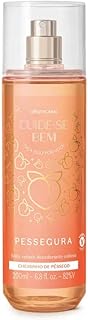 Body Splash Corporal Cuide-se Bem Pessegura 200ml