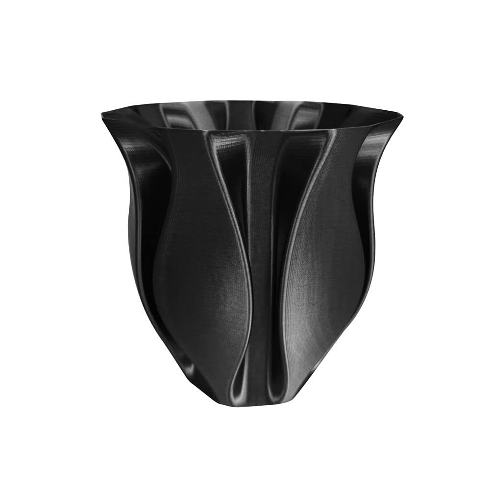 Filamento para impresora 3D PLA transparente, Filamento PLA negro for impresora 3D de 1,75 mm, 250 g/500 g/1 kg. Materiales y suministros for filamentos de impresión 3D.(Silk Black 250g)