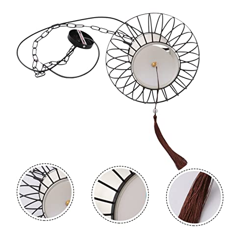 Osaladi 1Pc Creative Chandelier Led Ceiling Light Mini Pendant Lights Antique Decor Hanging Pendant Lighting Chinese Chandelier Lanterns Decorative Restaurant Light Unique Ceiling Light #TOP7