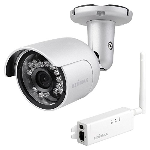 Edimax Ic-9110W 720P Hd Wi-Fi Mini Outdoor Network Camera With 139-Degree Wide Angle View, Supports Passive Poe Injector #TOP27