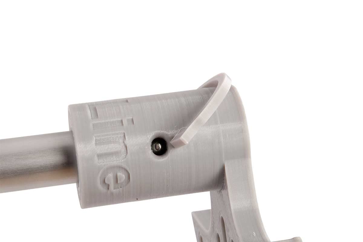 Nettoyeur de Gouttière Type 76, Embout pour Perche Télescopique