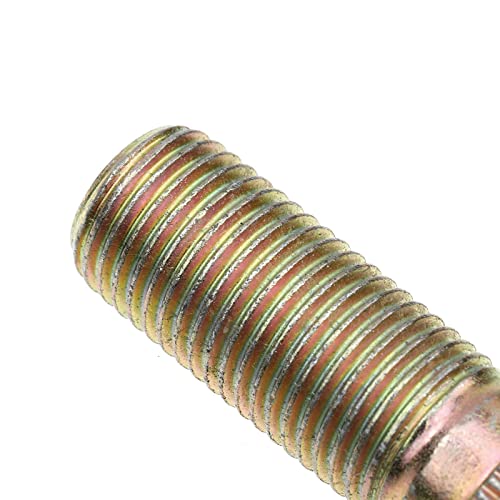 Frankberg 5x Radbolzen Radschraube Hinten Kompatibel mit FX G20 i30 100 NX Cube Juke Almera Primera Qashqai +2 I Tiida X-Trail 1990-Heute