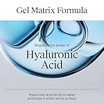 Neutrogena Hydro Boost Water Gel with Signature Fragrance, Hyaluronic Acid Face Moisturizer for Normal to Oily Skin, Delivers Hydration for Refreshed, Dewy Skin, 1.7 fl. oz - Image 4