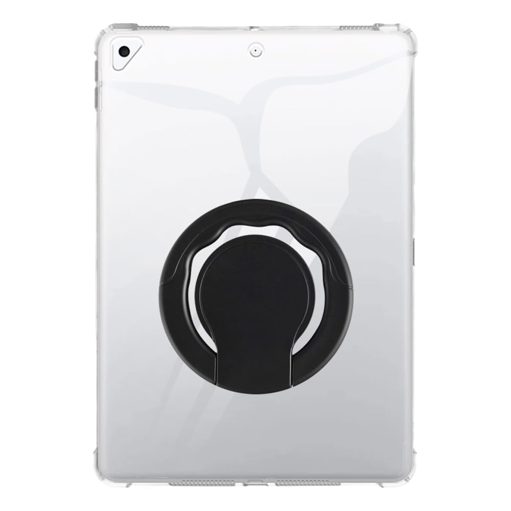 Support iPad 9 vertical et horizontal coque transparente antichoc pour le bureau - 8