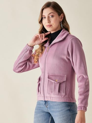 Image of Modeve Women Full Sleeve Jacket for Winter