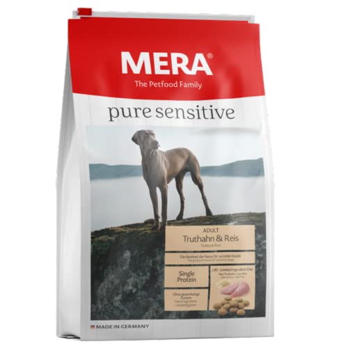 Mera Dog Pure Sensitive Truthahn & Reis 1 kg