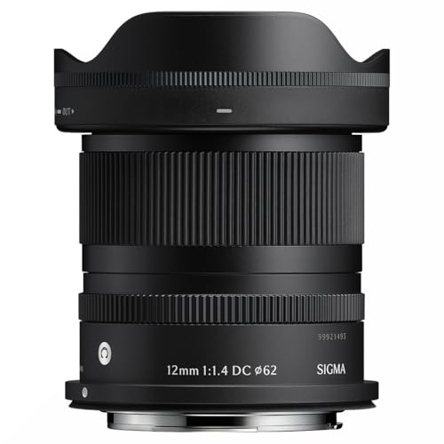 Sigma 12mm F1.4 DC | Contemporary for Canon RF