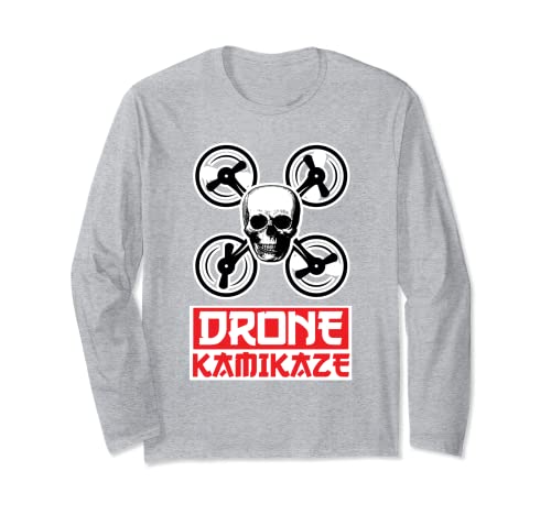 Drohne Kamikaze Langarmshirt