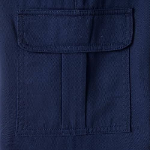 French Toast Boys' Pull-on Straight Fit Twill Cargo Pant3