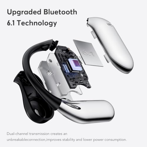 Image of CoolJumper Open Ear Headphone Bluetooth 6.1 Earphone with Hook