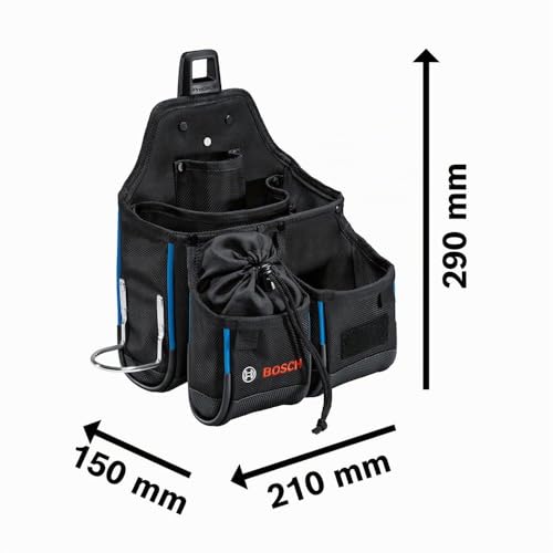 Mobilité Bosch Professional Kit Ceinture 108 avec GWT 2 GWT 4 et ProClick Holders 1600A0265R - vue 10