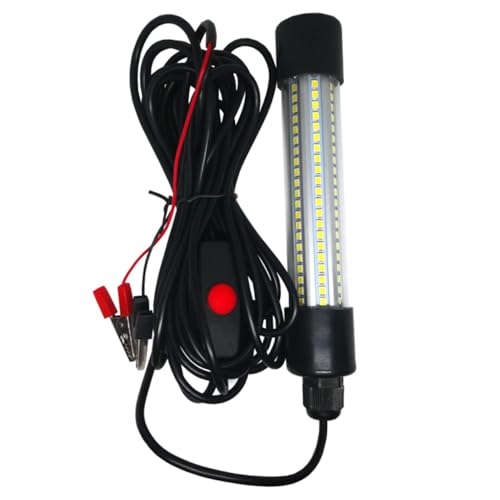 Toddmomy Ocean Light Led Fish Luring Light Deep Drop Lights Night Fishing Aid No Battery