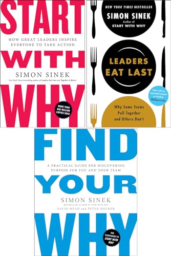 The Best-Selling Series, 3 Books Collection Set. Find Your Why, L...