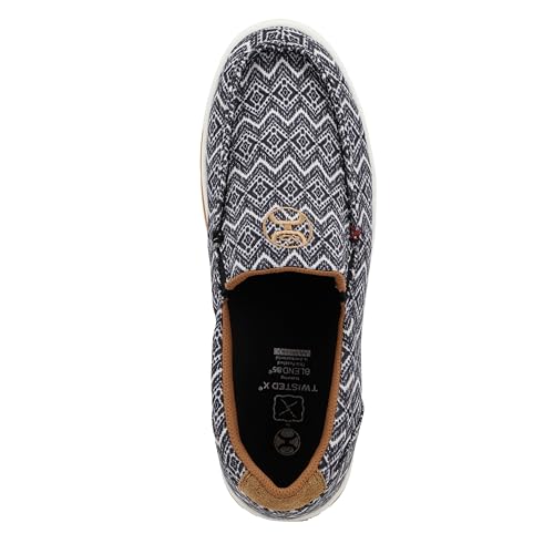 Image of Twisted X Men's Hooey Slip-On Loper Low Top Sneakers