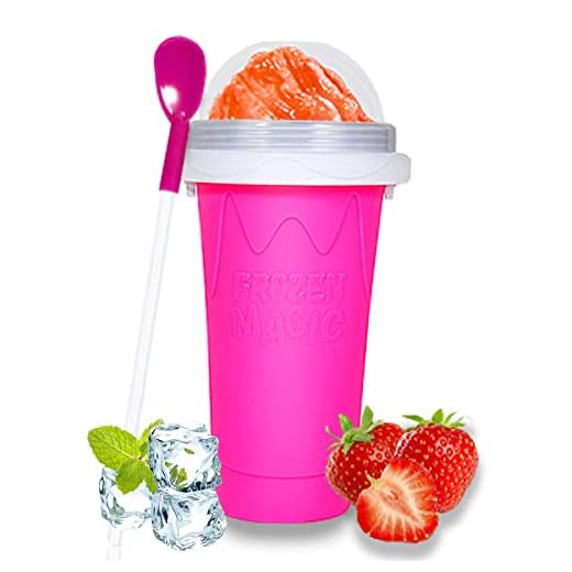 Color Land Slushy Maker Cup