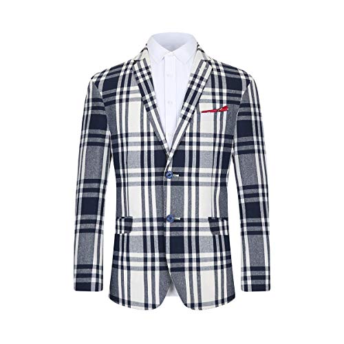 Luxury Men's Casual Suit Blazer Jackets Sports Coats Dress Suit