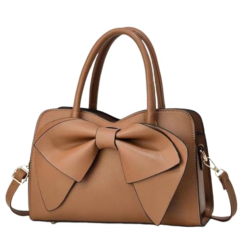 Sac à bandoulière en cuir anti-rayures robuste pour femme active