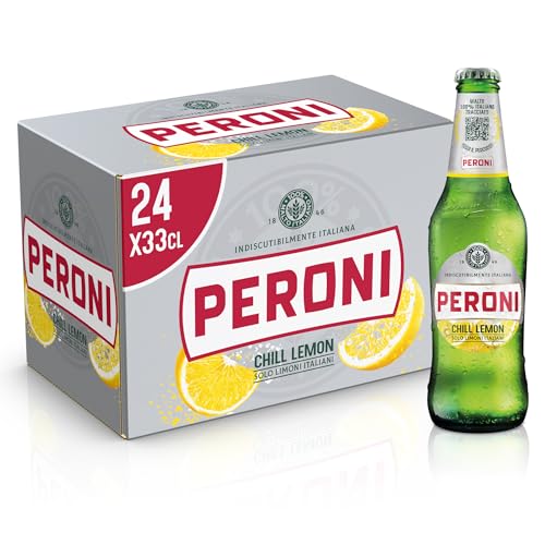 Peroni Chill Lemon Birra al Limone, Cassa Birra con 24 Birre in...