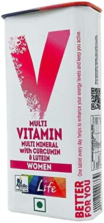 Apollo Life Women Multi Vitamin, 30 Tablets